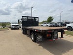 2015 Isuzu NPR Flat Lift