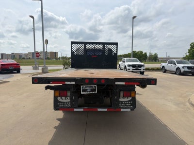 2015 Isuzu NPR Flat Lift