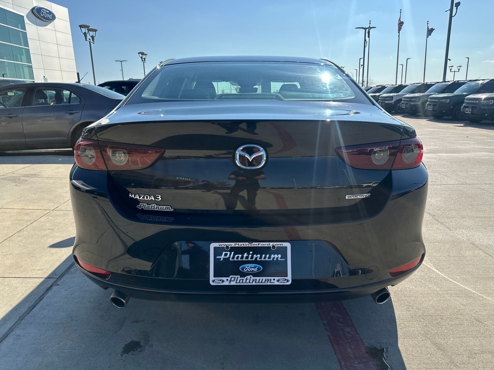 2021 Mazda Mazda3 Select