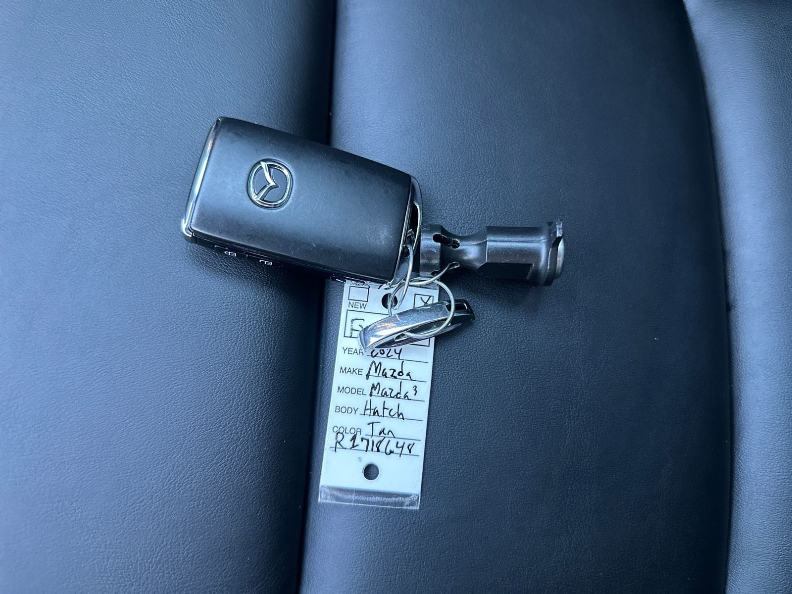 2024 Mazda Mazda3 2.5 S Select Sport