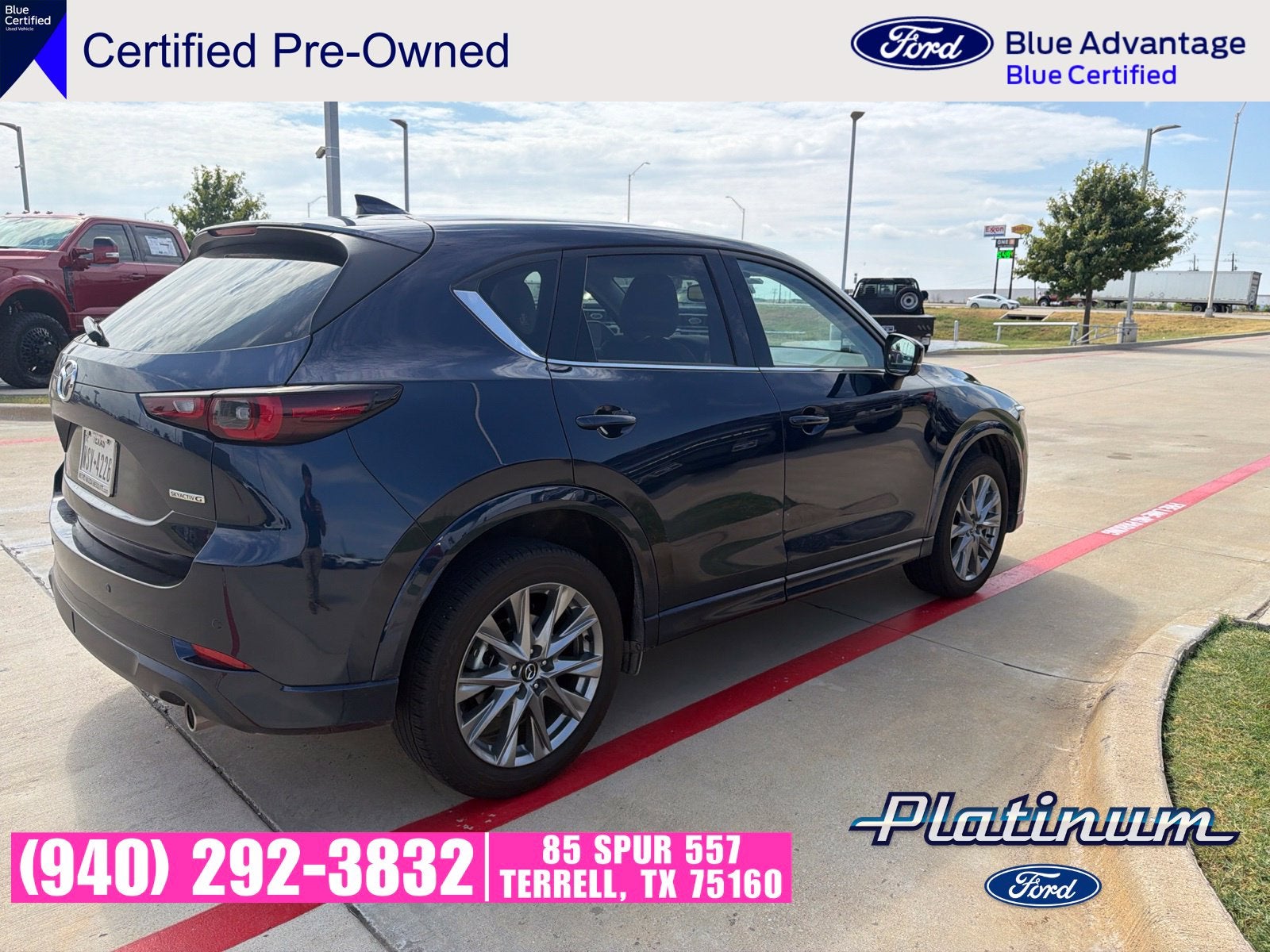 2025 Mazda Mazda CX-5 2.5 S Premium Plus Package