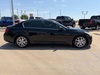 2013 INFINITI G37 Journey