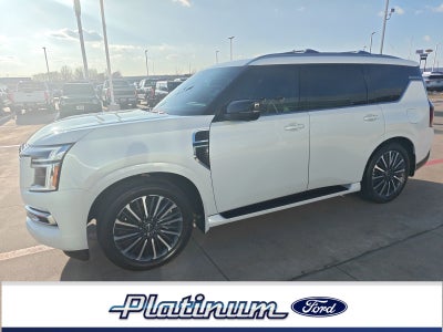 2025 Nissan Armada Platinum Reserve