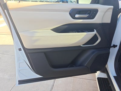 2025 Nissan Armada Platinum Reserve