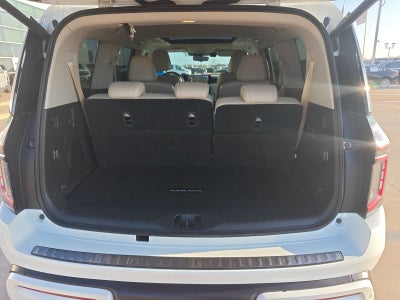 2025 Nissan Armada Platinum Reserve