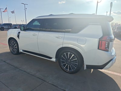2025 Nissan Armada Platinum Reserve