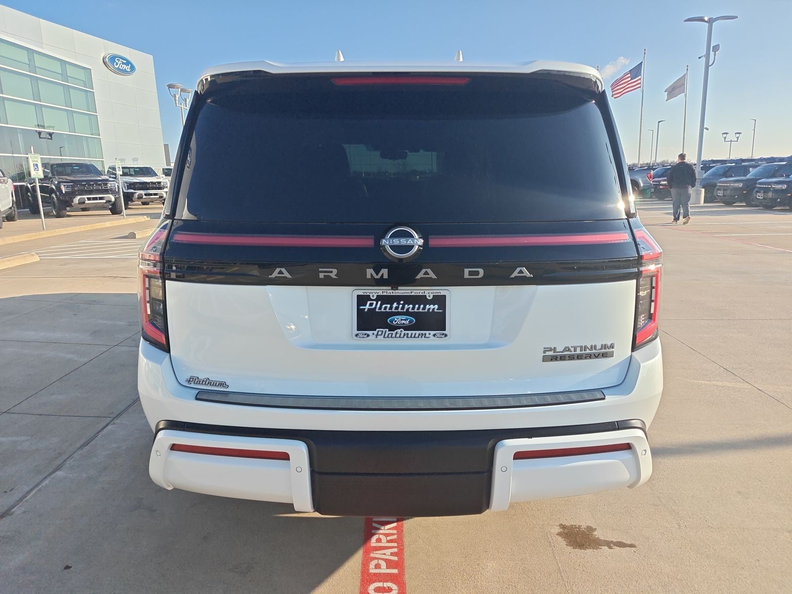 2025 Nissan Armada Platinum Reserve