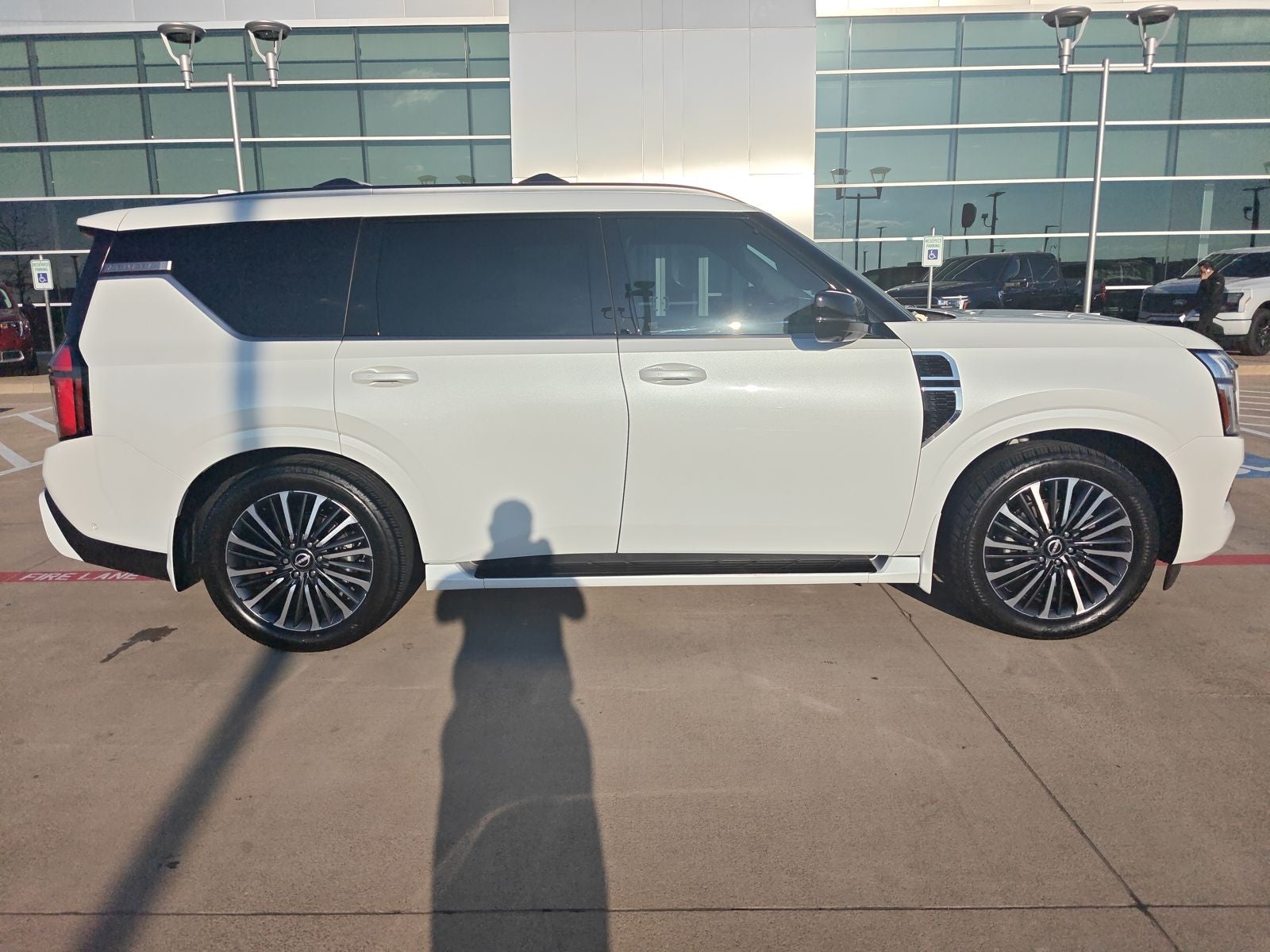2025 Nissan Armada Platinum Reserve