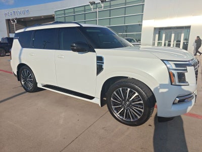 2025 Nissan Armada Platinum Reserve