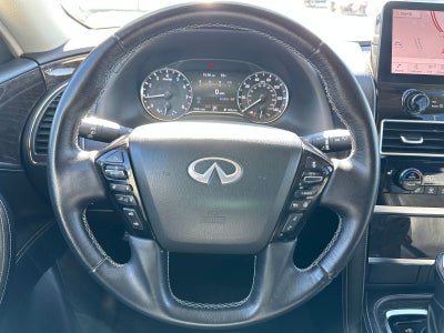 2024 INFINITI QX80 LUXE