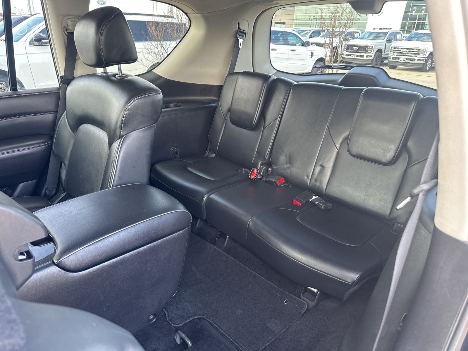 2024 INFINITI QX80 LUXE