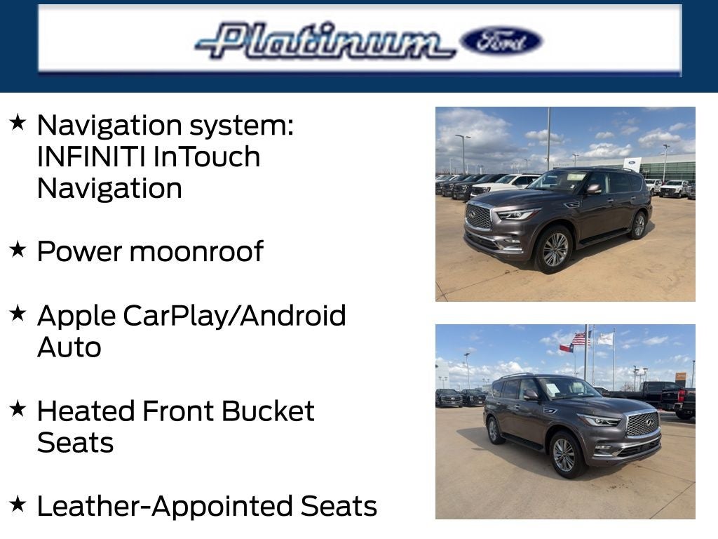 2024 INFINITI QX80 LUXE