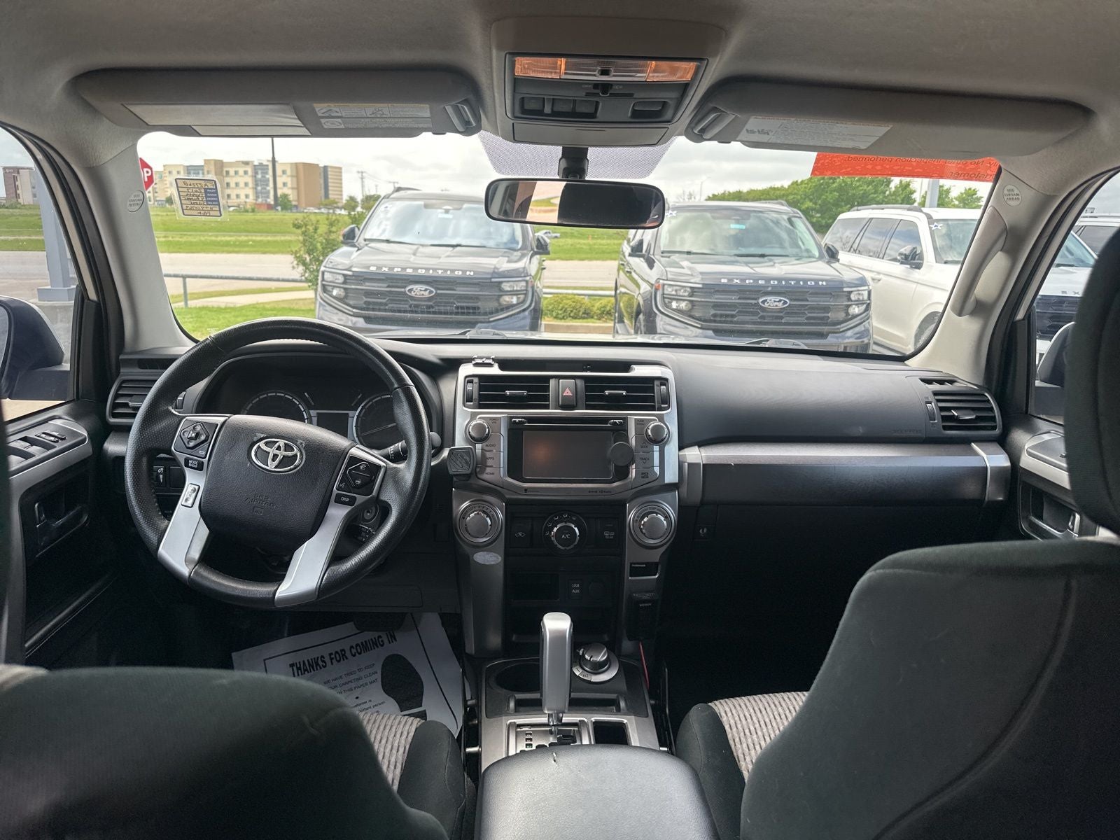 2017 Toyota 4Runner SR5