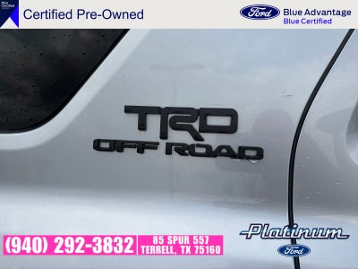 2025 Toyota 4Runner TRD Off-Road