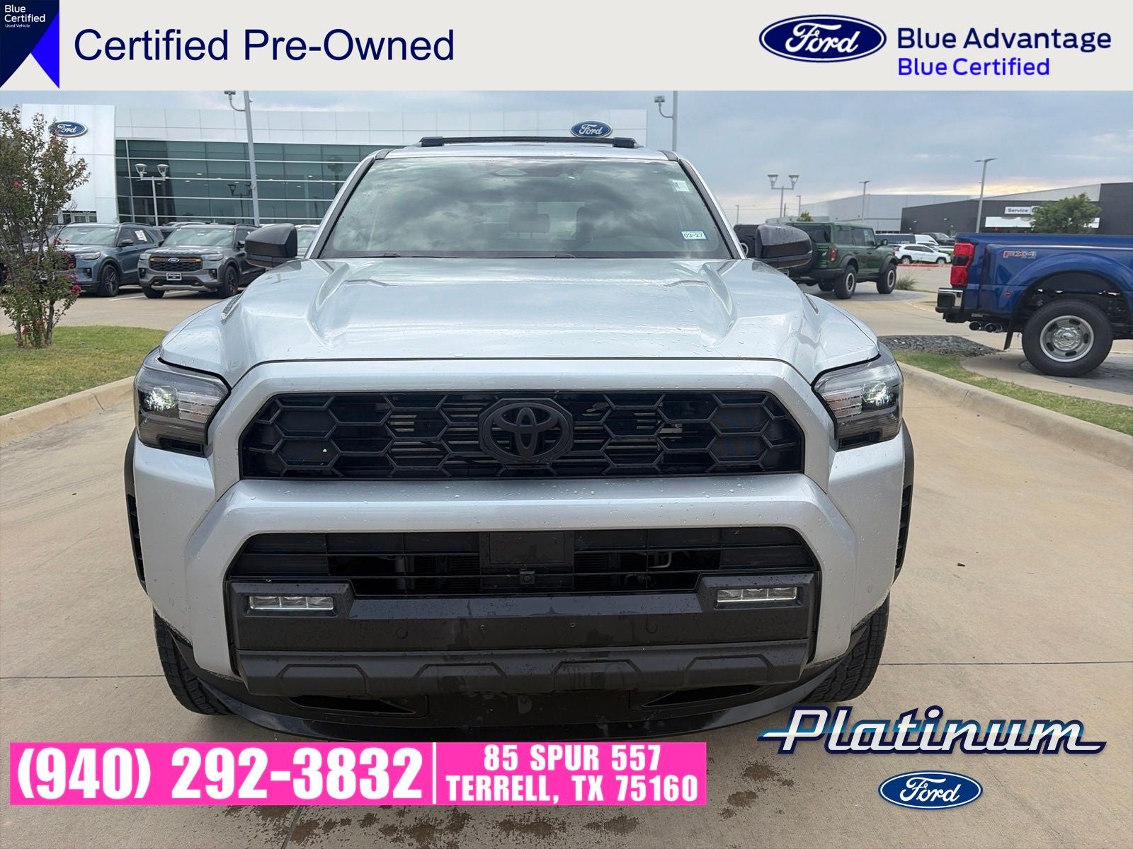2025 Toyota 4Runner TRD Off-Road