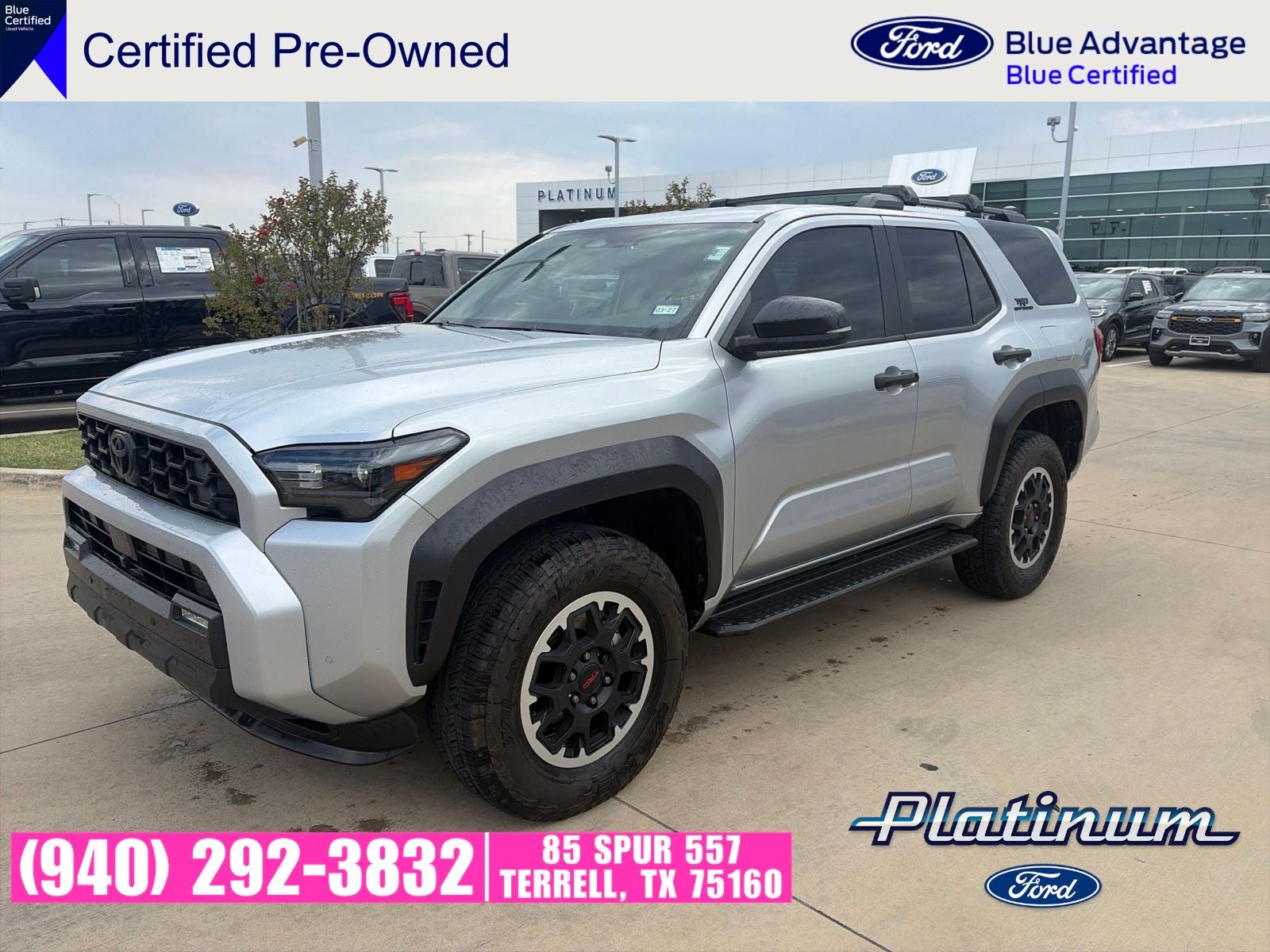 2025 Toyota 4Runner TRD Off-Road