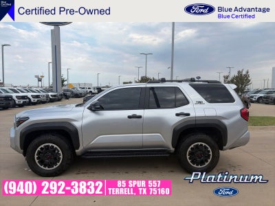 2025 Toyota 4Runner TRD Off-Road