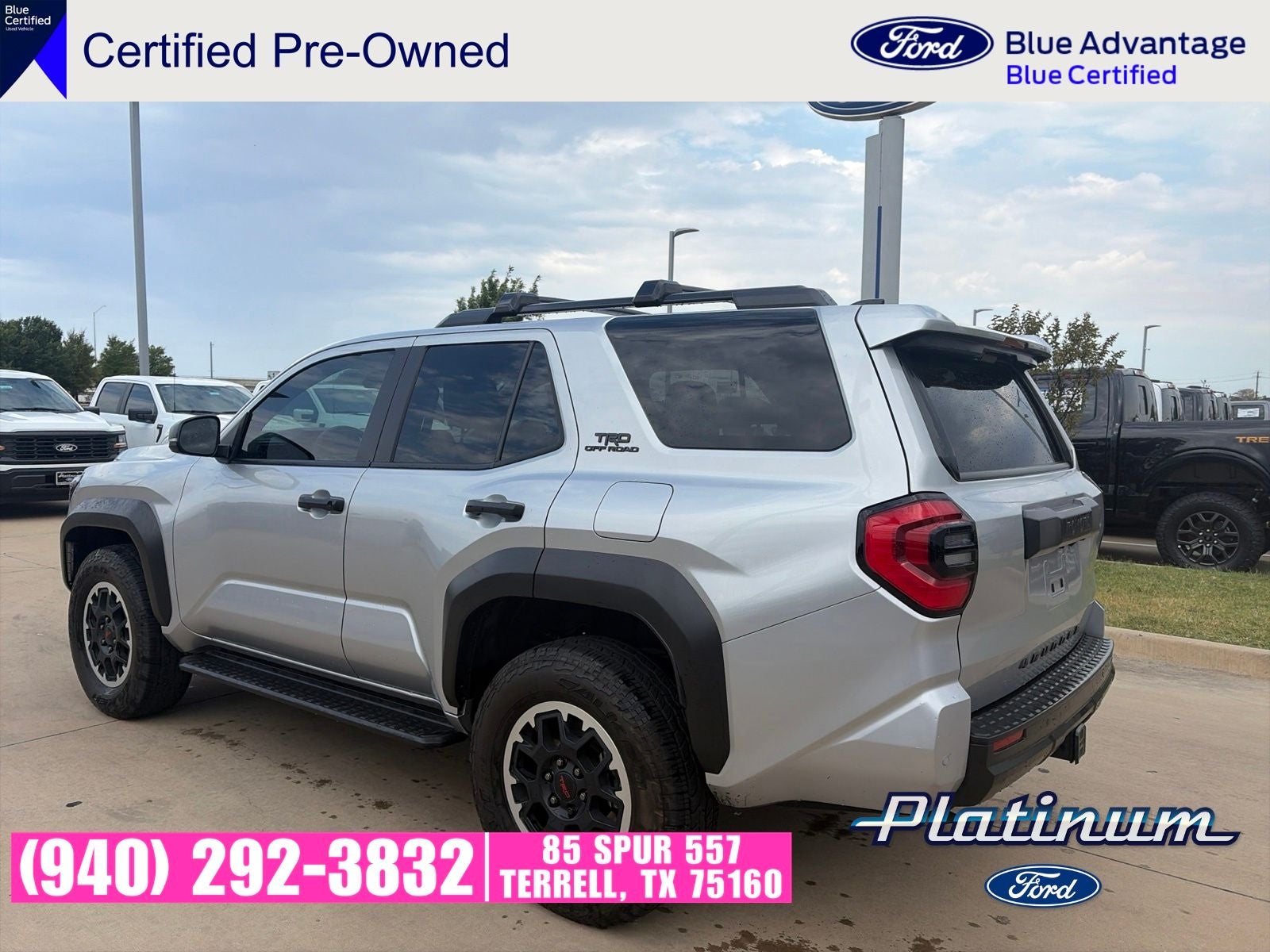 2025 Toyota 4Runner TRD Off-Road