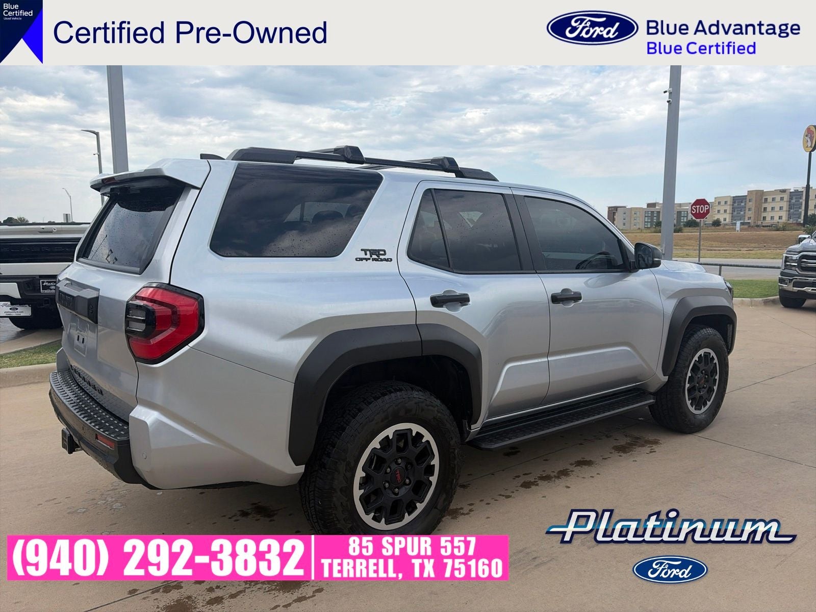 2025 Toyota 4Runner TRD Off-Road