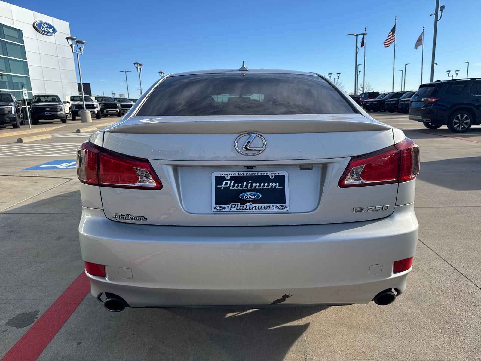 2012 Lexus IS 250