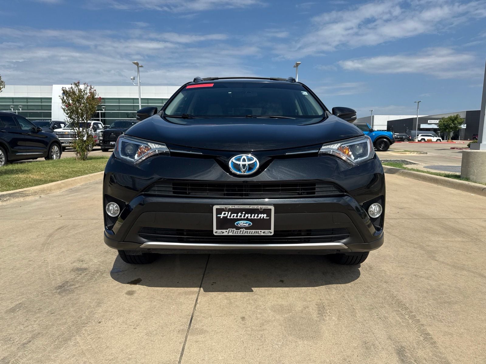 2016 Toyota RAV4 Hybrid XLE
