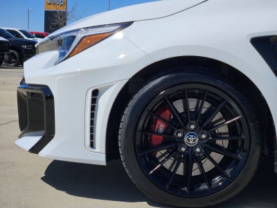 2025 Toyota GR Corolla Premium