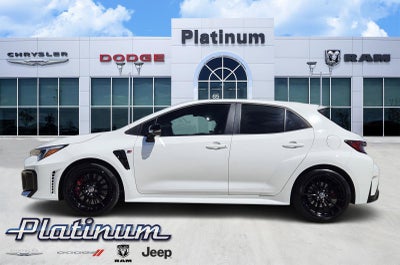 2025 Toyota GR Corolla Premium