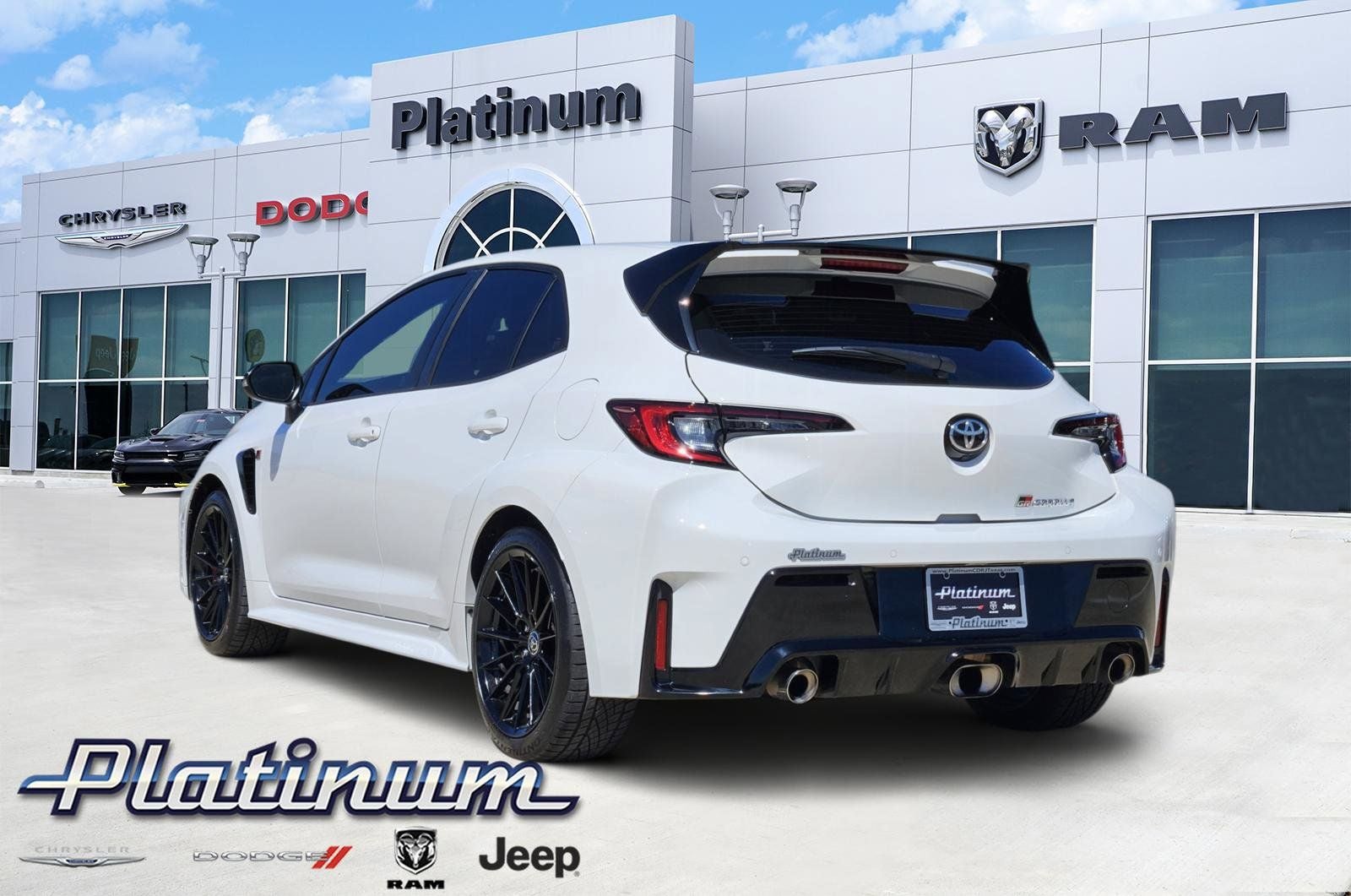 2025 Toyota GR Corolla Premium