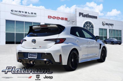 2025 Toyota GR Corolla Premium