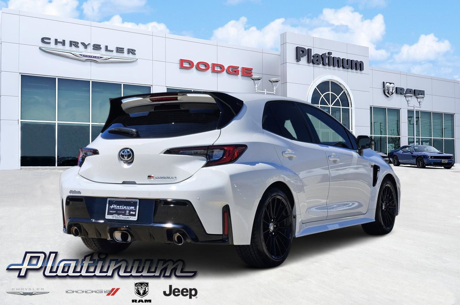 2025 Toyota GR Corolla Premium