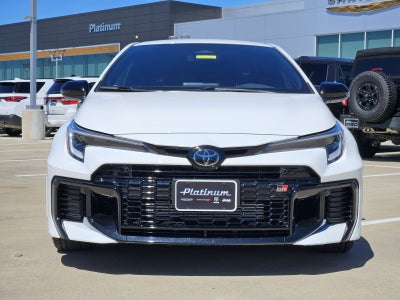 2025 Toyota GR Corolla Premium