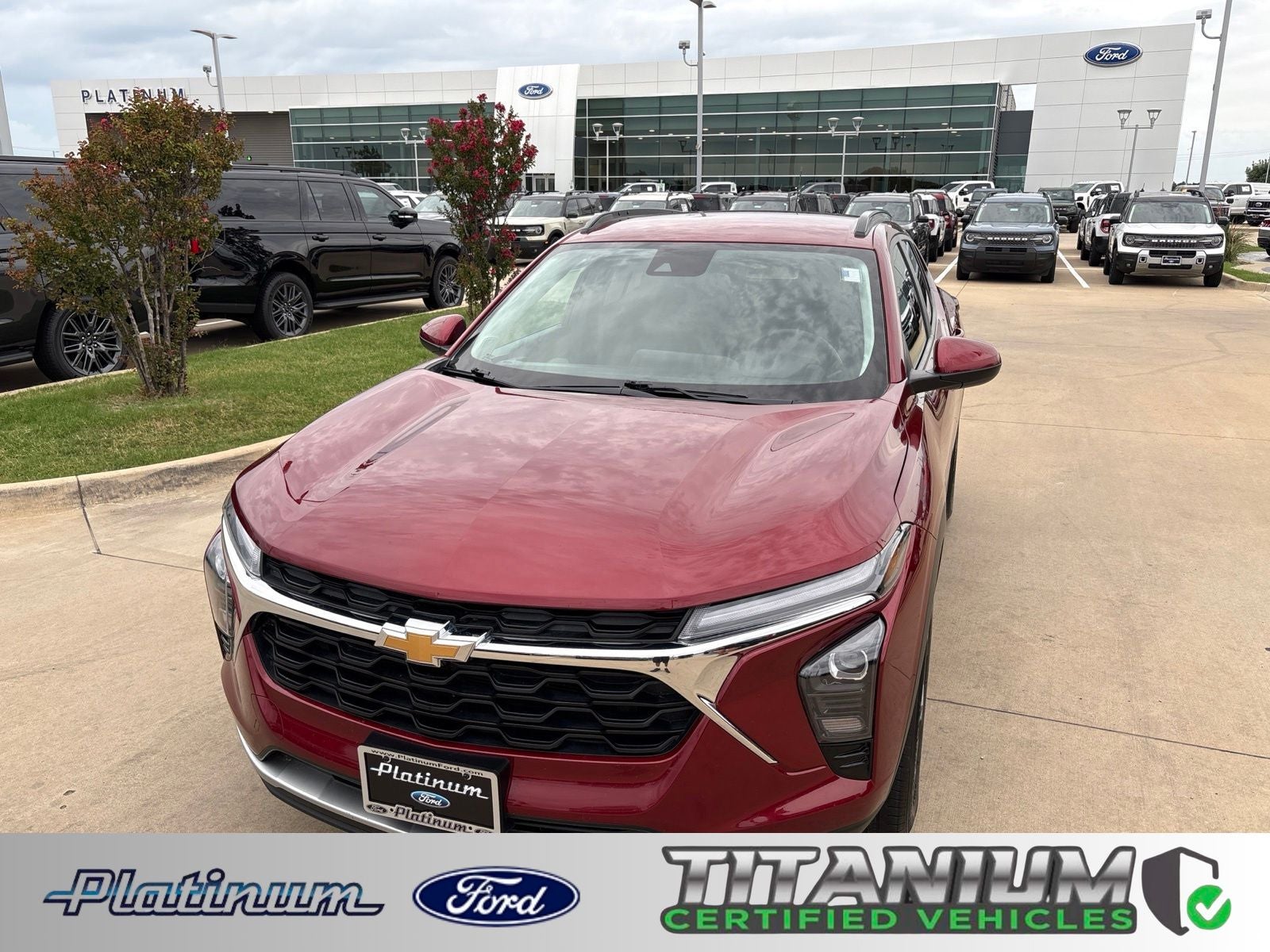 2024 Chevrolet Trax LT