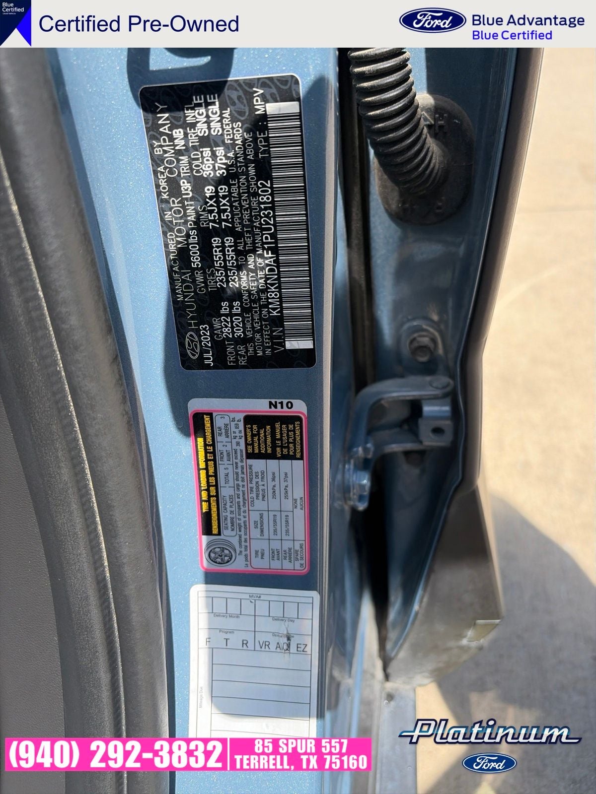 2023 Hyundai IONIQ 5 SEL