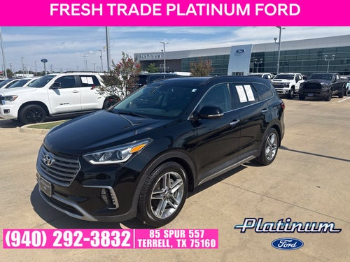 2017 Hyundai Santa Fe Limited Ultimate