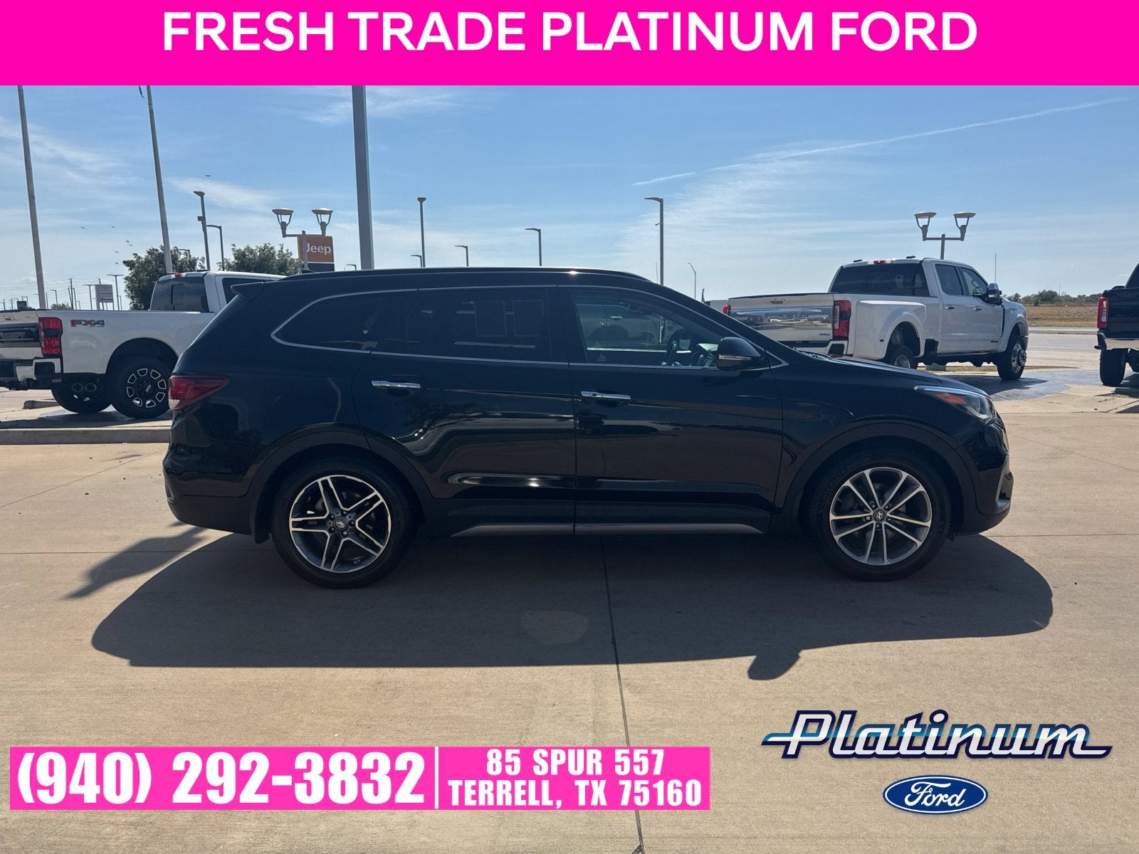 2017 Hyundai Santa Fe Limited Ultimate