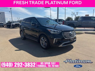 2017 Hyundai Santa Fe Limited Ultimate
