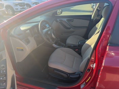 2014 Hyundai Elantra SE