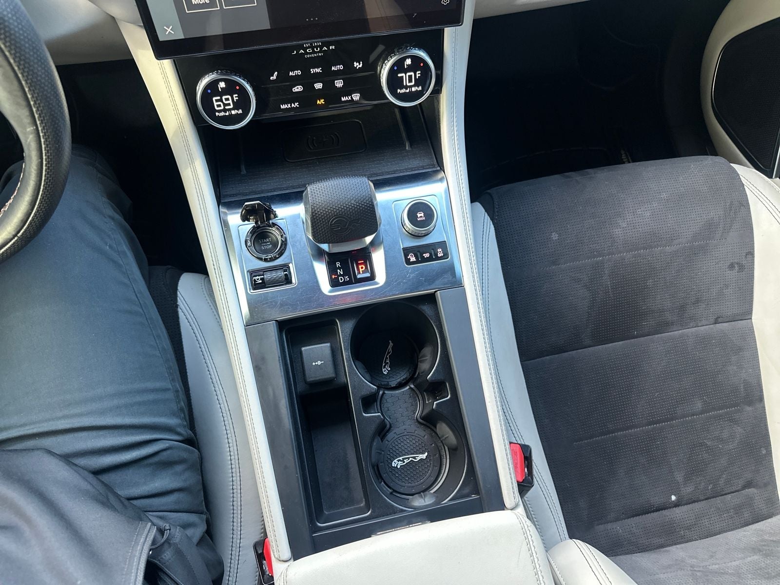 2021 Jaguar F-PACE SVR