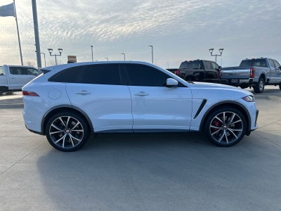 2021 Jaguar F-PACE SVR