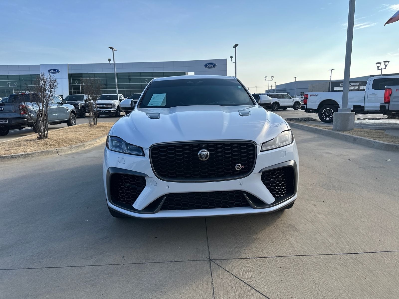 2021 Jaguar F-PACE SVR