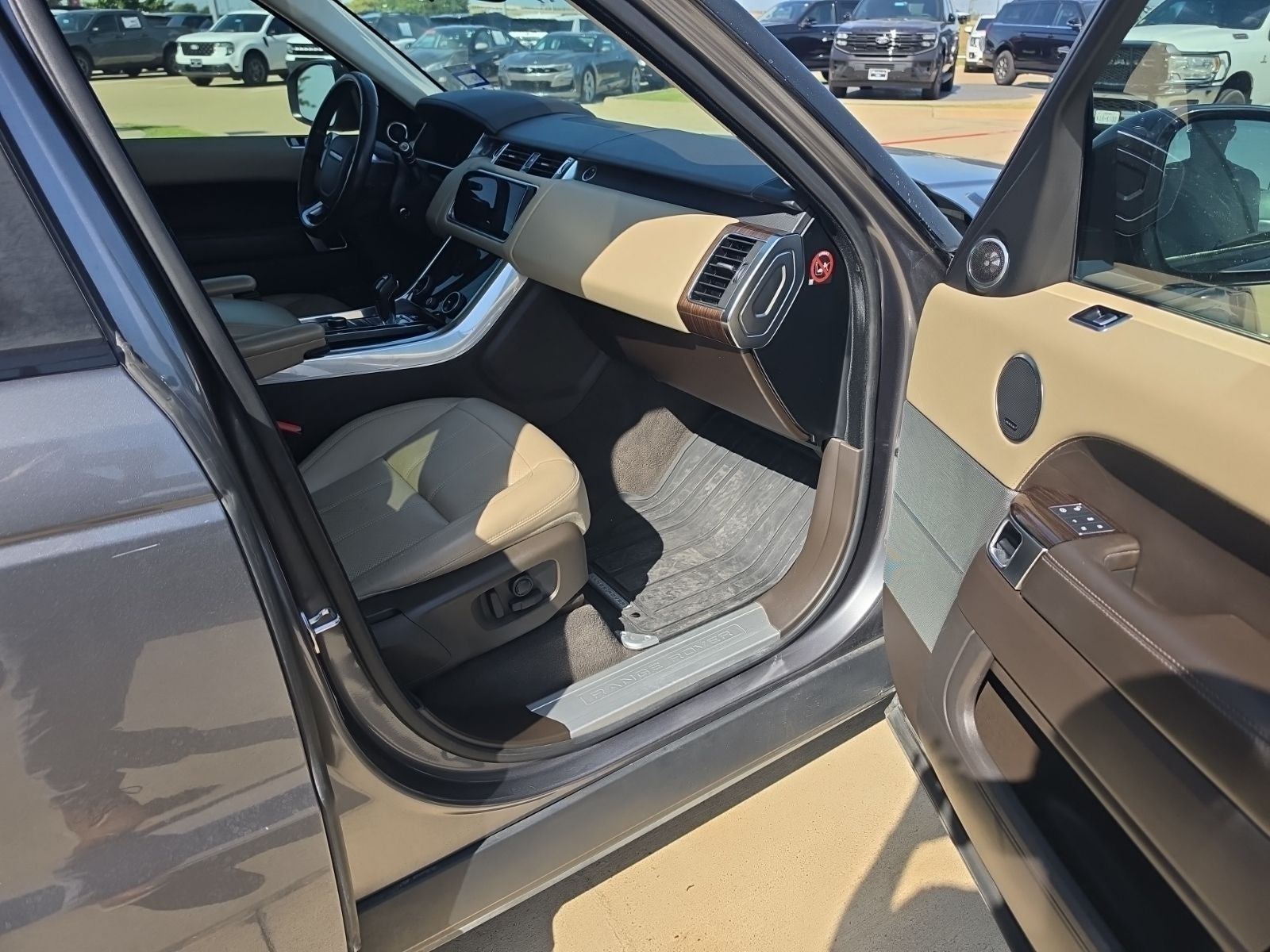 2018 Land Rover Range Rover Sport HSE Td6