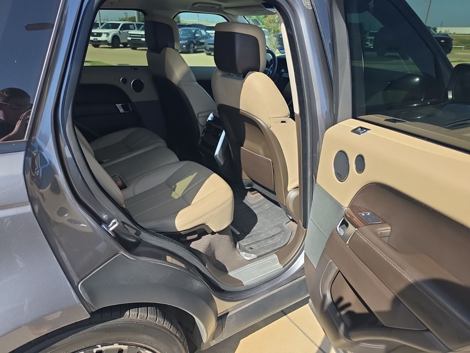 2018 Land Rover Range Rover Sport HSE Td6