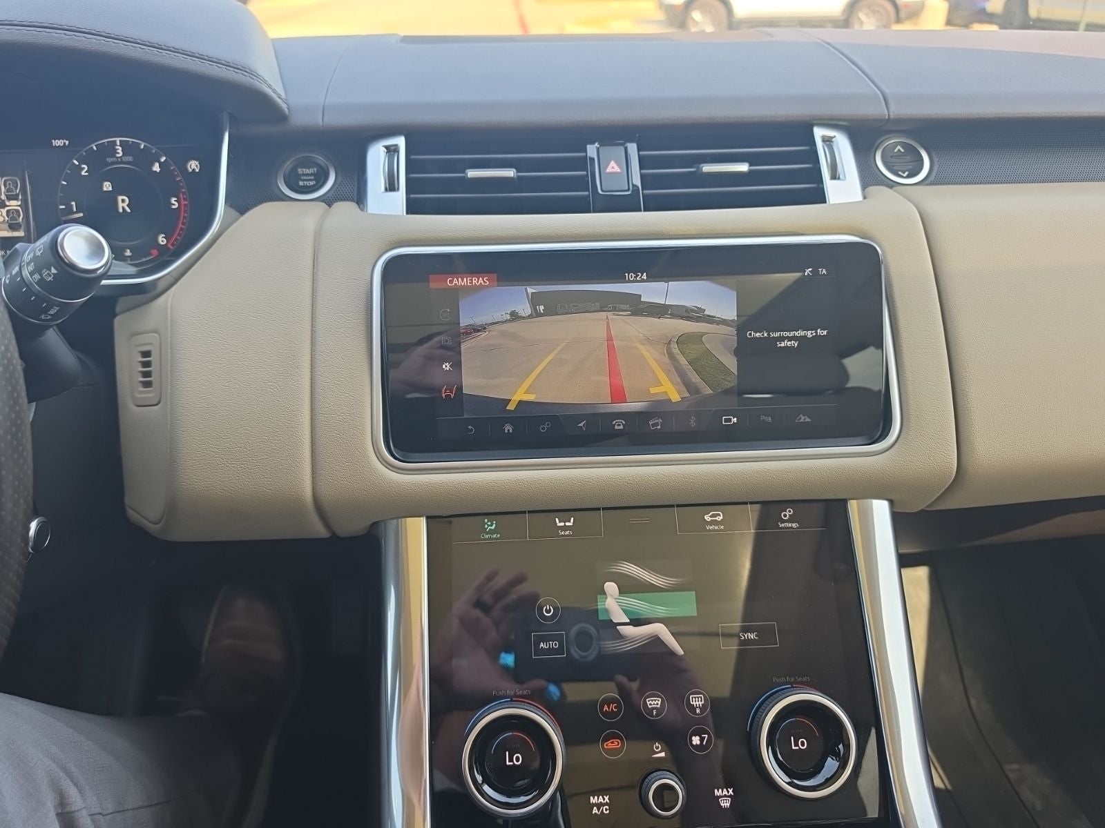 2018 Land Rover Range Rover Sport HSE Td6