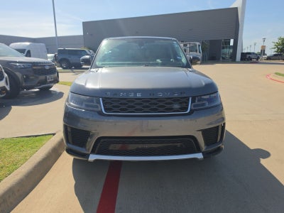 2018 Land Rover Range Rover Sport HSE Td6