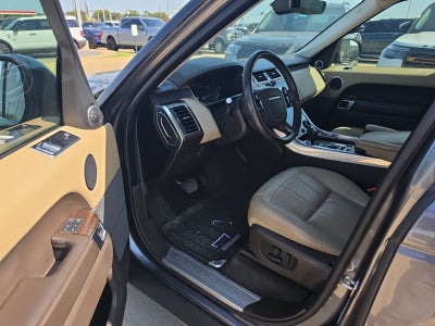 2018 Land Rover Range Rover Sport HSE Td6