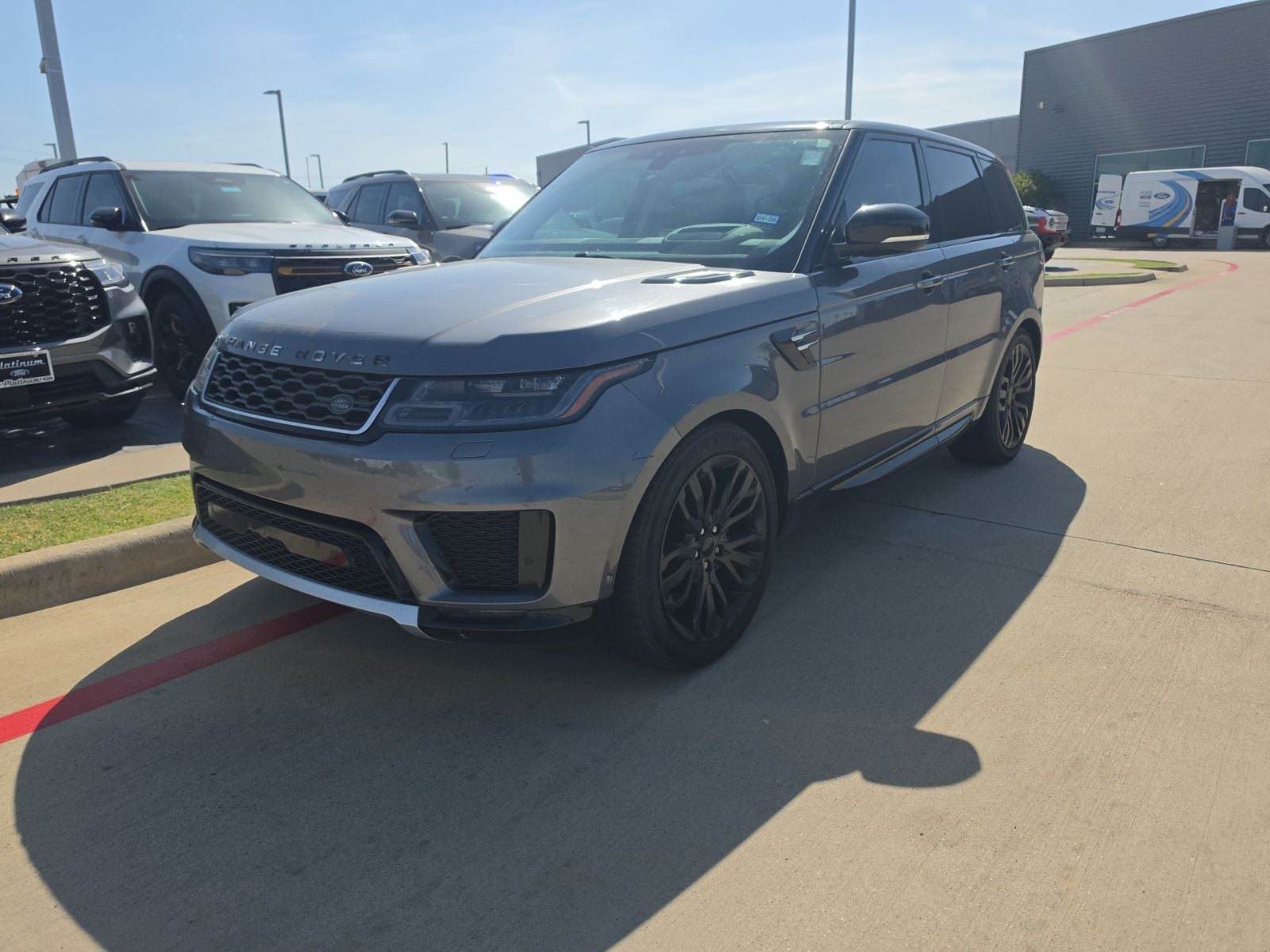 2018 Land Rover Range Rover Sport HSE Td6