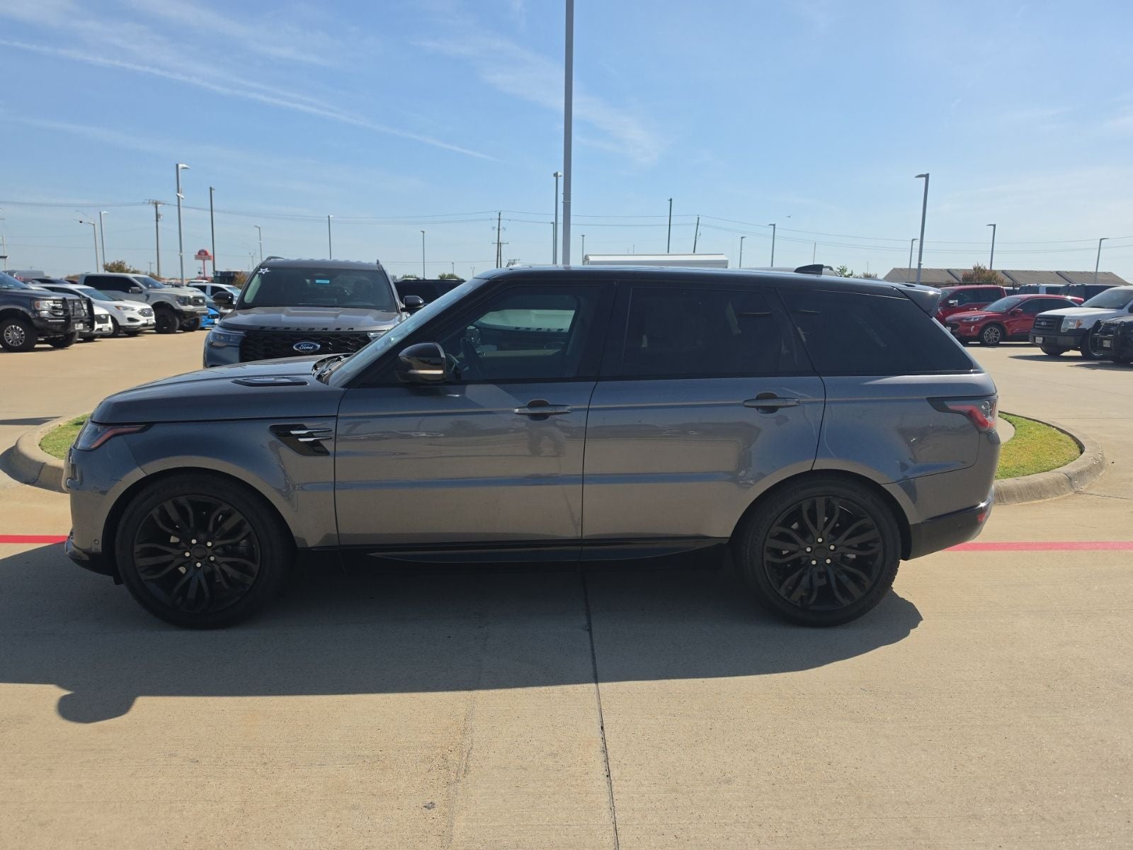 2018 Land Rover Range Rover Sport HSE Td6