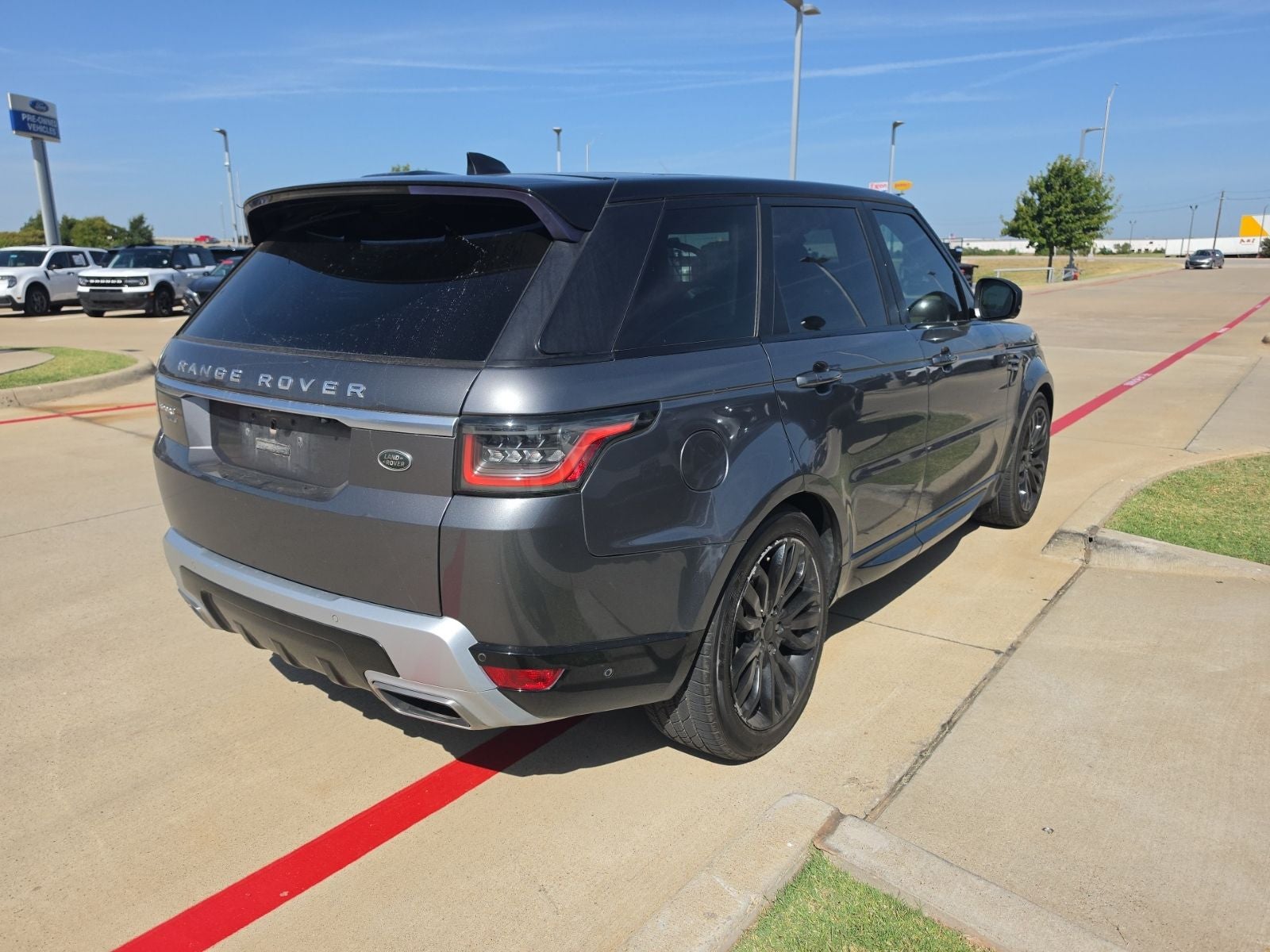 2018 Land Rover Range Rover Sport HSE Td6