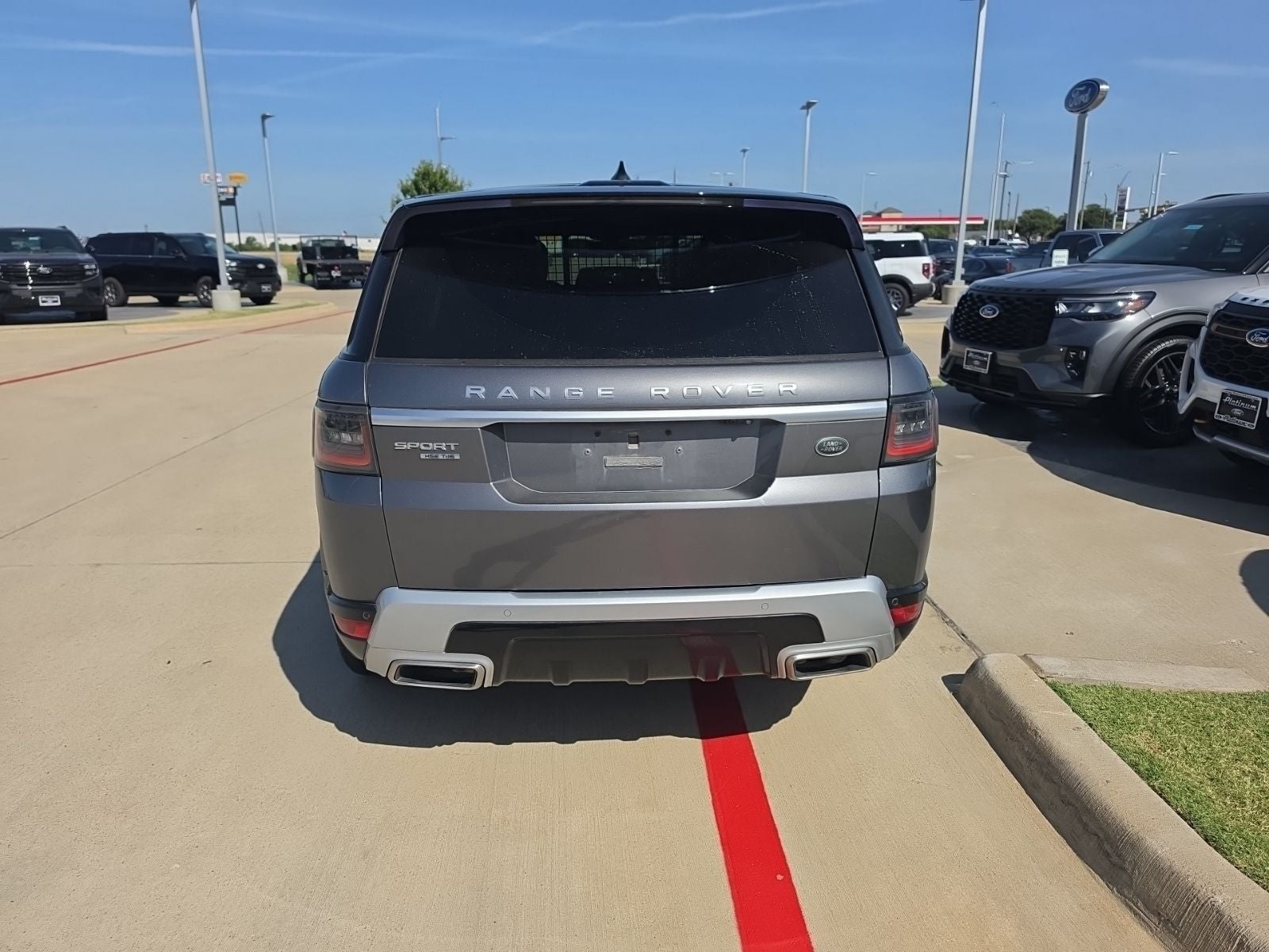 2018 Land Rover Range Rover Sport HSE Td6