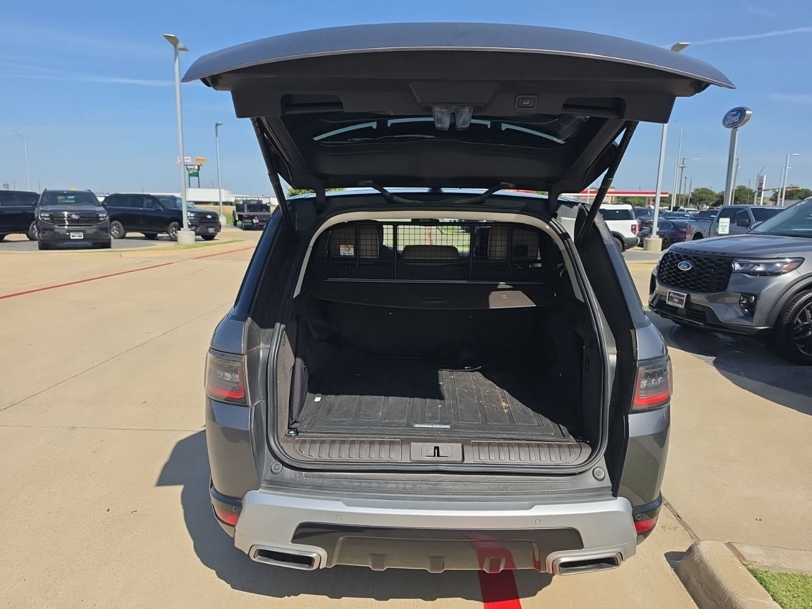 2018 Land Rover Range Rover Sport HSE Td6